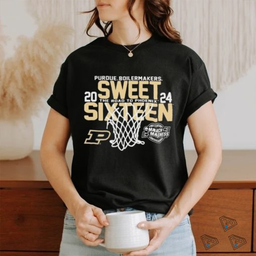 Sweet 16 Purdue Boilermakers Men’s Basketball 2024 Shirt