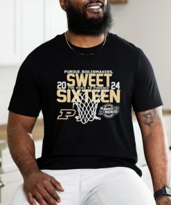 Sweet 16 Purdue Boilermakers Men’s Basketball 2024 Shirt