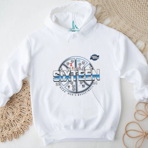 Sweet Sixteen 2024 Ncaa Men’s Basketball March Madness Shirt