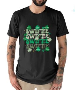 Swiftie Style Retro St Patricks Taylor Swift Shirt
