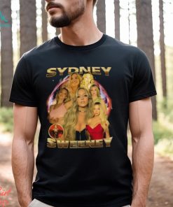 Sydney Sweeney Actress Graphic Shirt