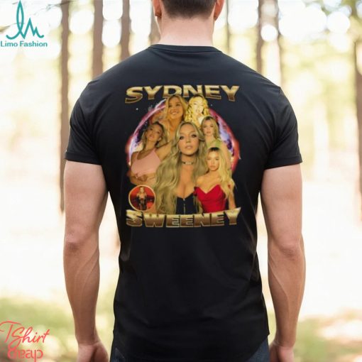 Sydney Sweeney Actress Graphic Shirt