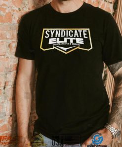 Syndicate Elite Sports Analysis and wagers shirt