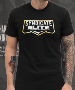 Syndicate Elite Sports Analysis and wagers shirt