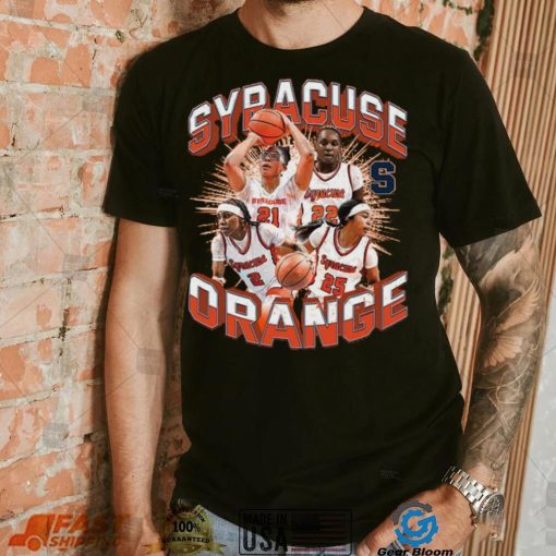 Syracuse NCAA Women’s Basketball Official 2023 2024 Post Season T Shirt
