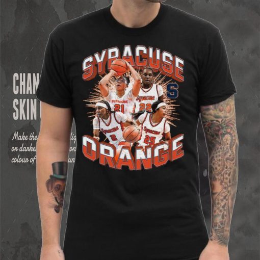 Syracuse NCAA Women’s Basketball Official 2023 2024 Post Season T Shirt