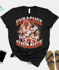 Syracuse NCAA Women's Basketball Official 2023 2024 Post Season T Shirt
