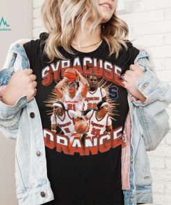 Syracuse NCAA Women's Basketball Official 2023 2024 Post Season T Shirt
