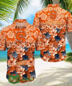 Syracuse Orange Champion NCAA Hawaiian Shirt Trending Summer