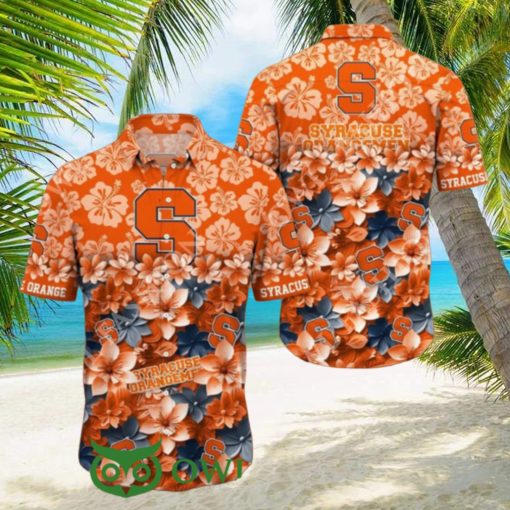 Syracuse Orange Champion NCAA Hawaiian Shirt Trending Summer