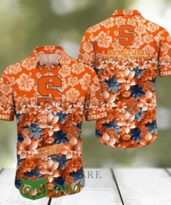 Syracuse Orange Champion NCAA Hawaiian Shirt Trending Summer