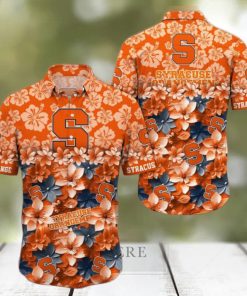 Syracuse Orange NCAA2 Hawaiian Shirt Trending Summer