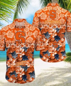 Syracuse Orange NCAA2 Hawaiian Shirt Trending Summer