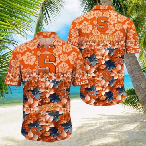 Syracuse Orange NCAA2 Hawaiian Shirt Trending Summer