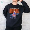 Oklahoma City Thunder basketball Bison mascot the uncontested podcast shirt