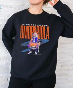 Syracuse Orange Oluwademilade Omopariola shirt