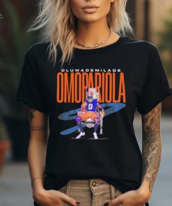 Syracuse Orange Oluwademilade Omopariola shirt