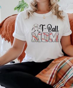 T Ball Mom Game Day Baseball shirt