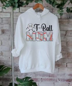 T Ball Mom Game Day Baseball shirt