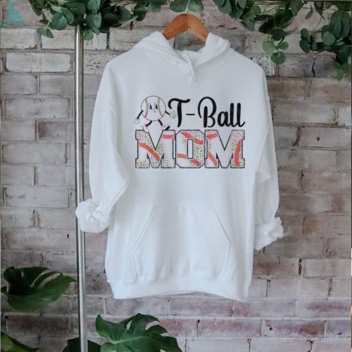T Ball Mom Game Day Baseball shirt