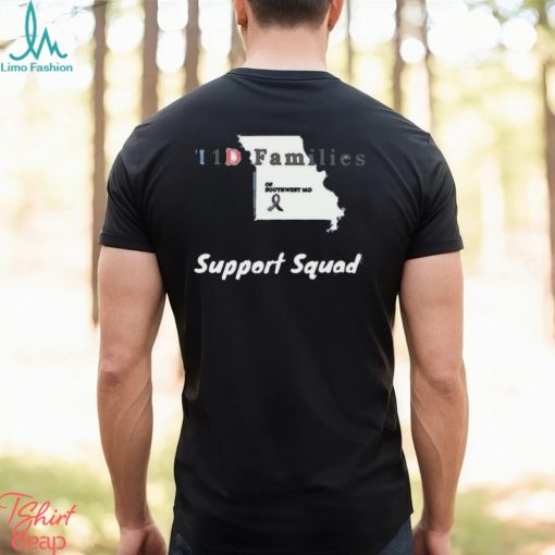 T1D families of SWMO Support Squad T shirt