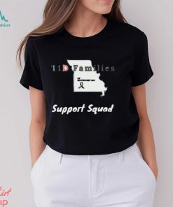 T1D families of SWMO Support Squad T shirt