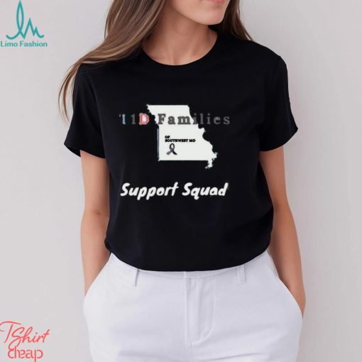 T1D families of SWMO Support Squad T shirt