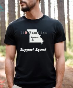 T1D families of SWMO Support Squad T shirt