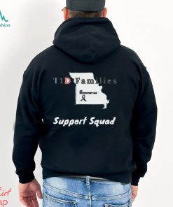 T1D families of SWMO Support Squad T shirt