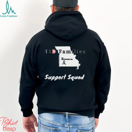 T1D families of SWMO Support Squad T shirt