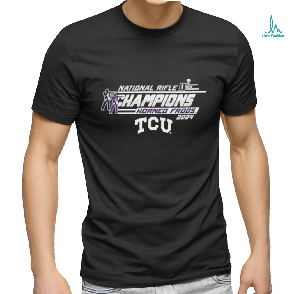 TCU Horned Frogs 2024 NCAA Rifle National Champions T Shirt TCU Horned Frogs 2024 NCAA Rifle National Champions T Shirt