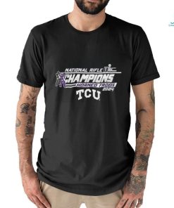 TCU Horned Frogs 2024 NCAA Rifle National Champions T Shirt