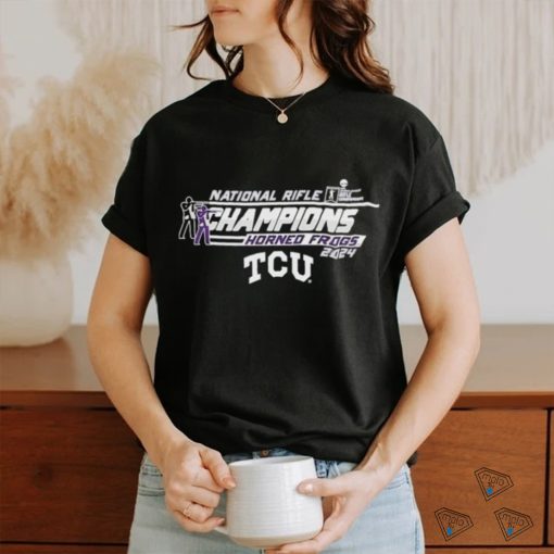 TCU Horned Frogs 2024 NCAA Rifle National Champions T Shirt