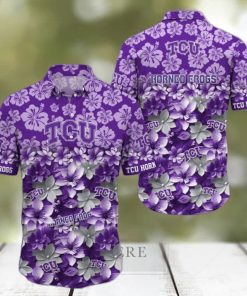 TCU Horned Frogs NCAA1 Hawaiian Shirt Trending Summer