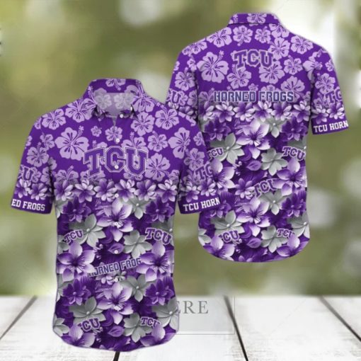 TCU Horned Frogs NCAA1 Hawaiian Shirt Trending Summer