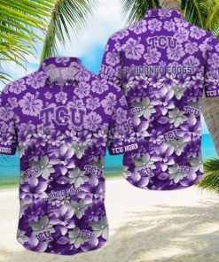 TCU Horned Frogs NCAA1 Hawaiian Shirt Trending Summer