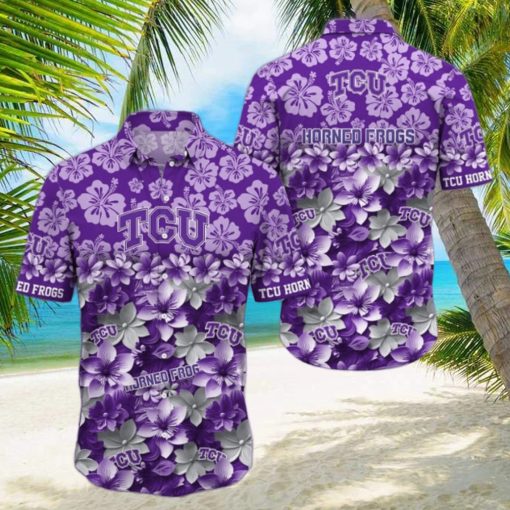 TCU Horned Frogs NCAA1 Hawaiian Shirt Trending Summer