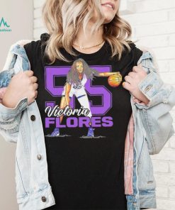 TCU Horned Frogs Victoria Flores 55 shirt