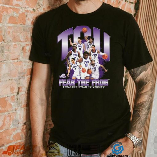 TCU NCAA Men’s Basketball Official 2023 2024 Post Season T Shirt