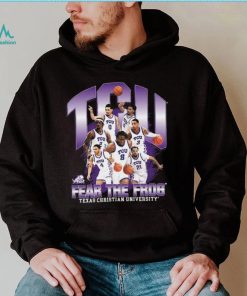 TCU NCAA Men's Basketball Official 2023 2024 Post Season T Shirt