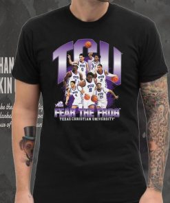 TCU NCAA Men's Basketball Official 2023 2024 Post Season T Shirt