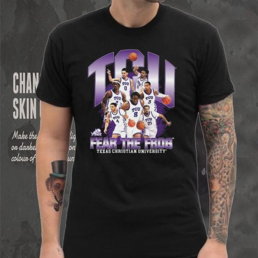 TCU NCAA Men’s Basketball Official 2023 2024 Post Season T Shirt