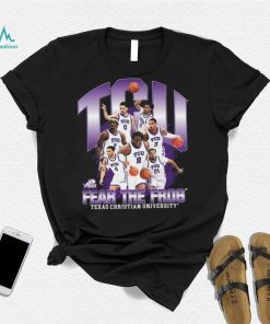 TCU NCAA Men's Basketball Official 2023 2024 Post Season T Shirt