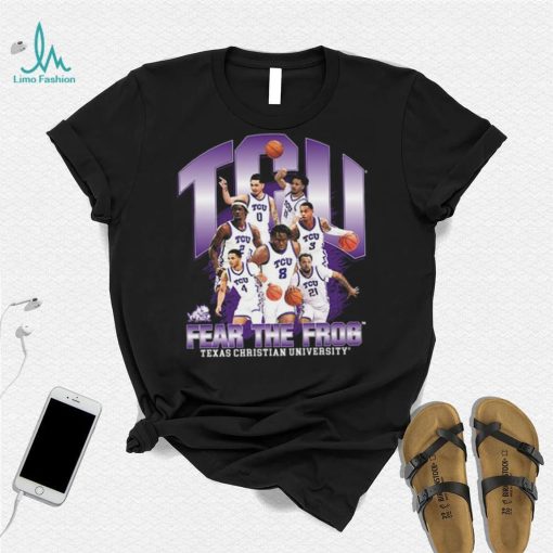 TCU NCAA Men’s Basketball Official 2023 2024 Post Season T Shirt