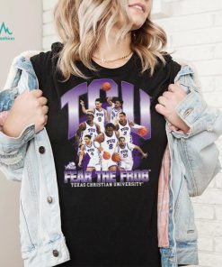 TCU NCAA Men's Basketball Official 2023 2024 Post Season T Shirt