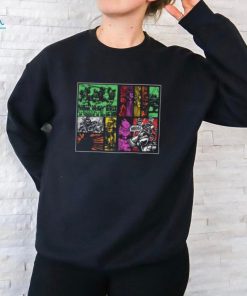 TMNT The Old Turtle Den Comic Origins Black Color Unisex T Shirt
