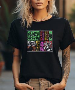 TMNT The Old Turtle Den Comic Origins Black Color Unisex T Shirt