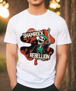 TRENDING Flogging Molly’s shamrock Rebellion St. Patrick’s day 2024 shirt