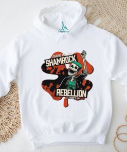 TRENDING Flogging Molly’s shamrock Rebellion St. Patrick’s day 2024 shirt