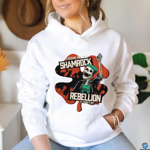 TRENDING Flogging Molly’s shamrock Rebellion St. Patrick’s day 2024 shirt